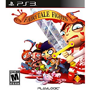 FAIRYTALE FIGHTS PLAYSTATION 3 PS3 - jeux video game-x