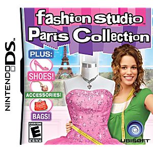 FASHION STUDIO: PARIS COLLECTION (NINTENDO DS) - jeux video game-x