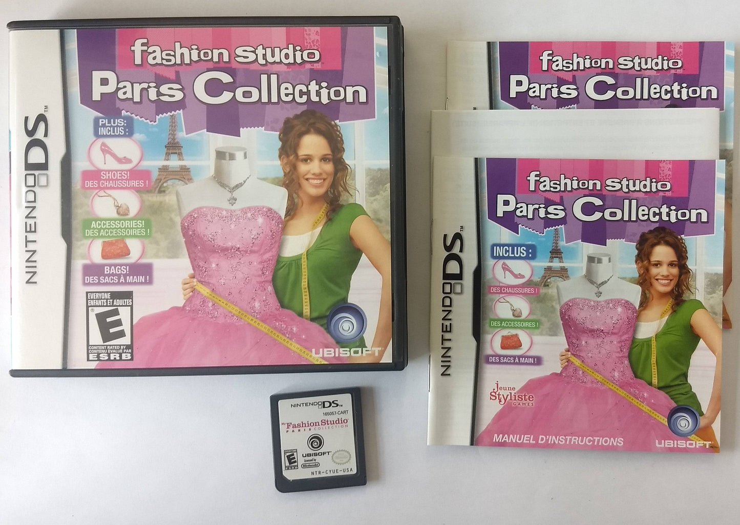 FASHION STUDIO: PARIS COLLECTION (NINTENDO DS) - jeux video game-x