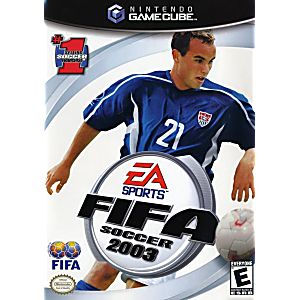 FIFA 2003 (NINTENDO GAMECUBE NGC) - jeux video game-x