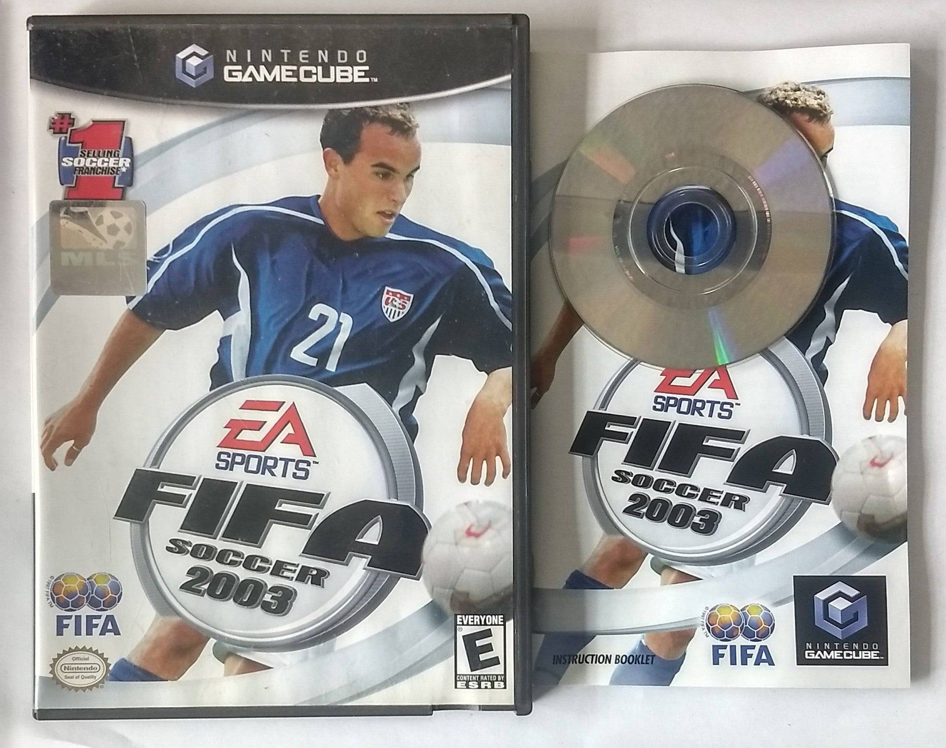 FIFA 2003 (NINTENDO GAMECUBE NGC) - jeux video game-x