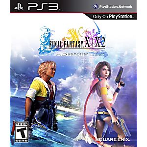 FINAL FANTASY X 10 ET X-2 10-2 HD REMASTER (PLAYSTATION 3 PS3) - jeux video game-x