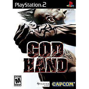 GOD HAND (PLAYSTATION 2 PS2) - jeux video game-x