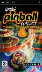 GOTTLIEB PINBALL CLASSICS (PAL IMPORT) (PLAYSTATION PORTABLE PSP) - jeux video game-x