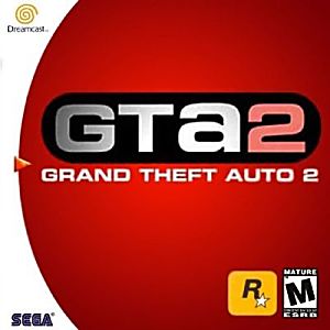 GRAND THEFT AUTO GTA 2 (SEGA DREAMCAST) - jeux video game-x