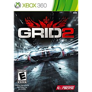 GRID 2 (XBOX 360 X360) - jeux video game-x