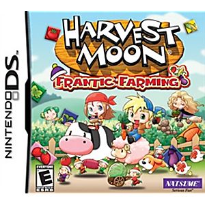 HARVEST MOON: FRANTIC FARMING (NINTENDO DS) - jeux video game-x