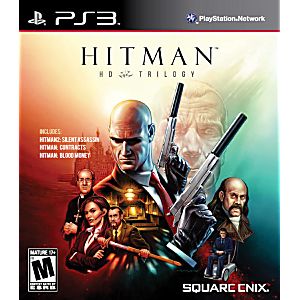 HITMAN TRILOGY HD (PLAYSTATION 3 PS3) - jeux video game-x