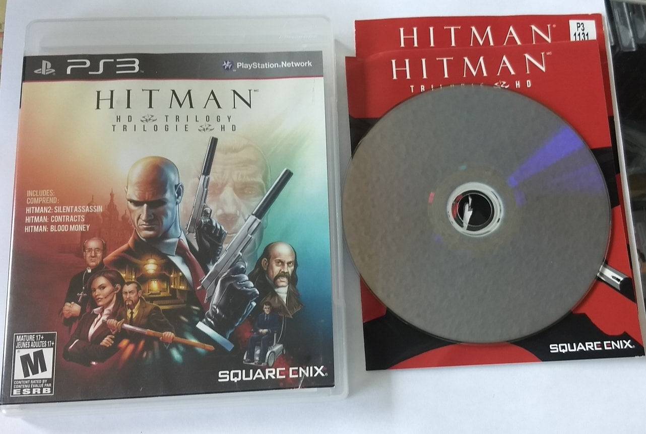 HITMAN TRILOGY HD (PLAYSTATION 3 PS3) - jeux video game-x