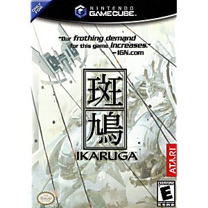 IKARUGA (NINTENDO GAMECUBE NGC) - jeux video game-x