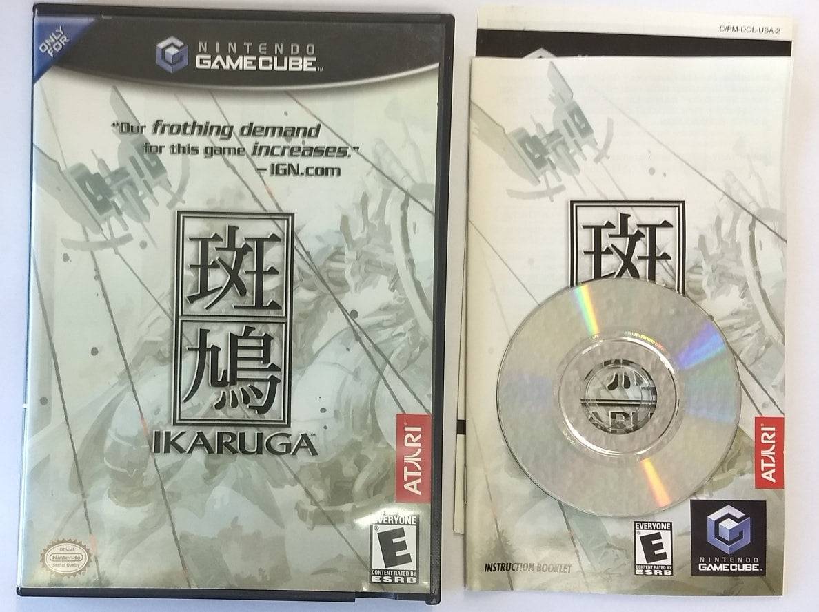 IKARUGA (NINTENDO GAMECUBE NGC) - jeux video game-x