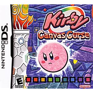 KIRBY CANVAS CURSE (NINTENDO DS) - jeux video game-x