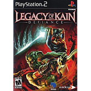 LEGACY OF KAIN DEFIANCE (PLAYSTATION 2 PS2) - jeux video game-x