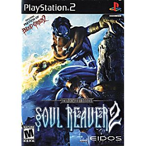 LEGACY OF KAIN SOUL REAVER 2 (PLAYSTATION 2 PS2) - jeux video game-x