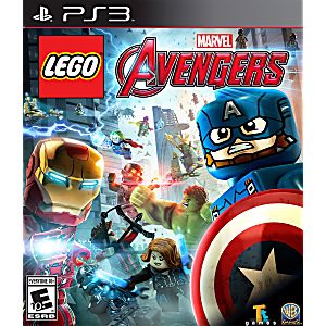 LEGO MARVEL AVENGERS (PLAYSTATION 3 PS3) - jeux video game-x