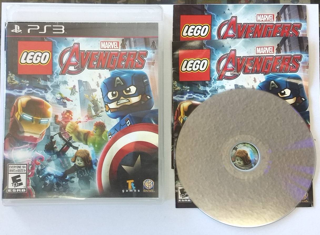 LEGO MARVEL AVENGERS (PLAYSTATION 3 PS3)