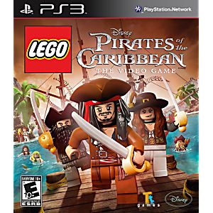 LEGO PIRATES OF THE CARIBBEAN THE VIDEO GAME (PLAYSTATION 3 PS3) - jeux video game-x