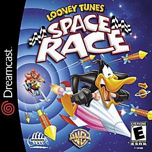 LOONEY TUNES SPACE RACE (SEGA DREAMCAST DC) - jeux video game-x