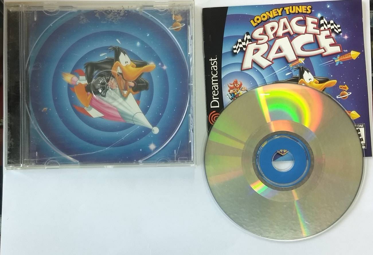 LOONEY TUNES SPACE RACE (SEGA DREAMCAST DC) - jeux video game-x