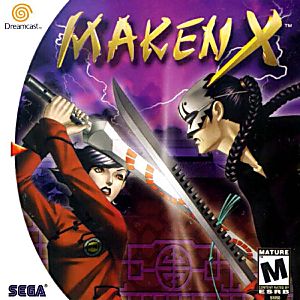 MAKEN X (SEGA DREAMCAST DC) - jeux video game-x