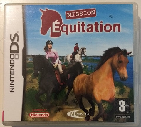 MISSION ÉQUITATION (PAL IMPORT) (NINTENDO DS) - jeux video game-x