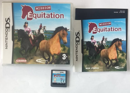 MISSION ÉQUITATION (PAL IMPORT) (NINTENDO DS) - jeux video game-x