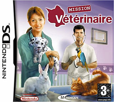 MISSION VÉTÉRINAIRE (PAL IMPORT) (NINTENDO DS) - jeux video game-x