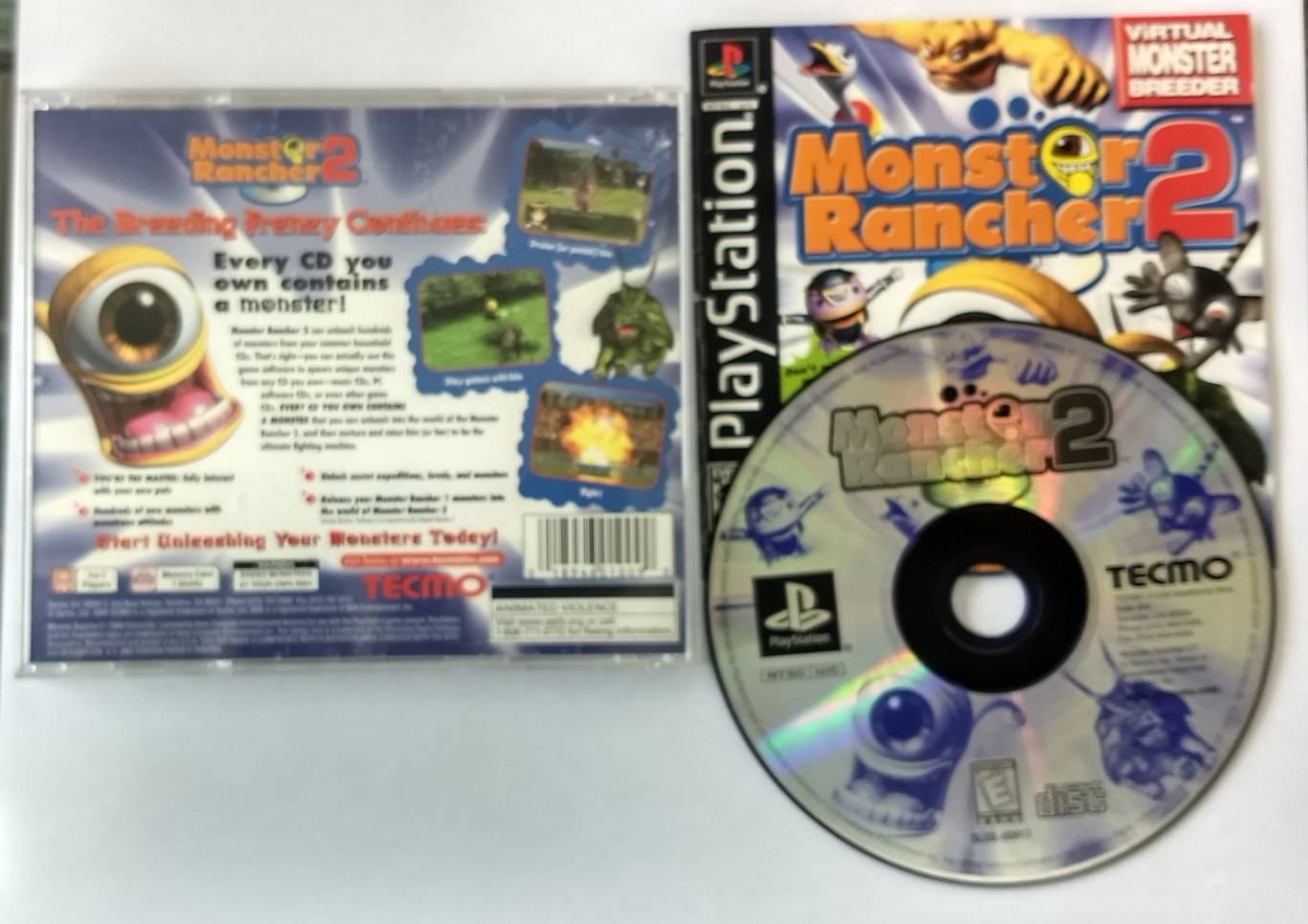 MONSTER RANCHER 2 (PLAYSTATION PS1) - jeux video game-x