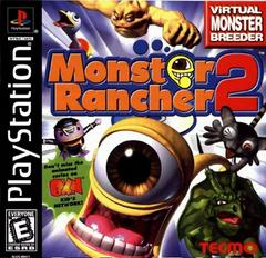 MONSTER RANCHER 2 (PLAYSTATION PS1) - jeux video game-x