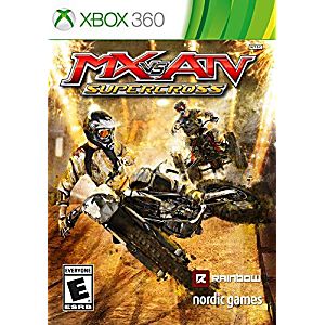 MX VS. ATV SUPERCROSS (XBOX 360 X360) - jeux video game-x