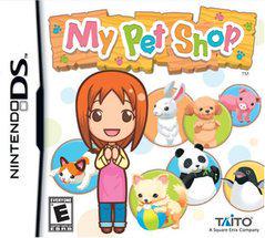 MY PET SHOP (NINTENDO DS) - jeux video game-x