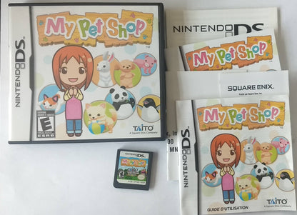 MY PET SHOP (NINTENDO DS) - jeux video game-x