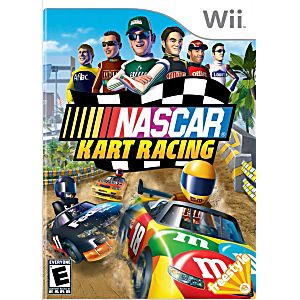 NASCAR KART RACING (NINTENDO WII) - jeux video game-x