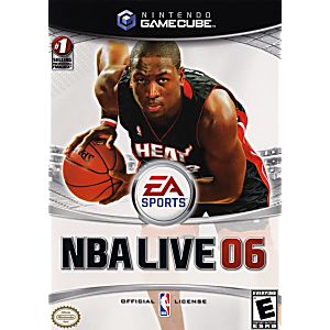 NBA LIVE 06 (NITENDO GAMECUBE NGC) - jeux video game-x