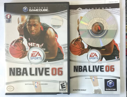 NBA LIVE 06 (NITENDO GAMECUBE NGC) - jeux video game-x