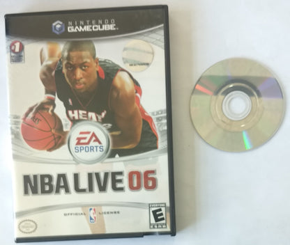 NBA LIVE 06 (NITENDO GAMECUBE NGC) - jeux video game-x