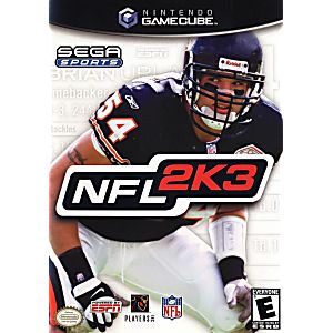 NFL 2K3 (NINTENDO GAMECUBE NGC) - jeux video game-x