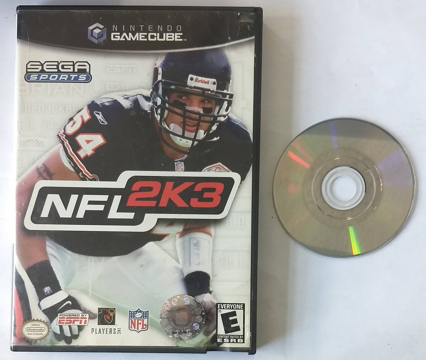 NFL 2K3 (NINTENDO GAMECUBE NGC) - jeux video game-x