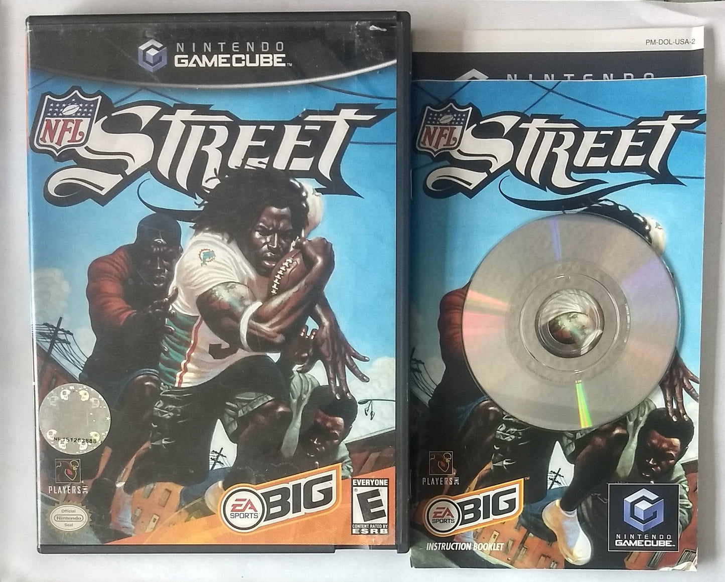 NFL STREET (NINTENDO GAMECUBE NGC) - jeux video game-x