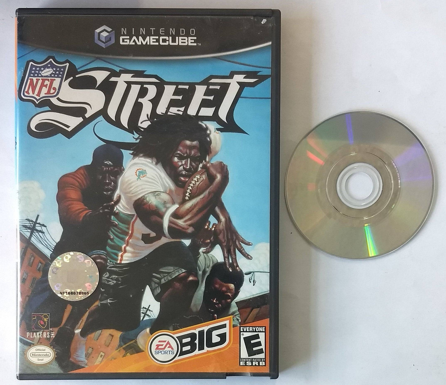 NFL STREET (NINTENDO GAMECUBE NGC) - jeux video game-x