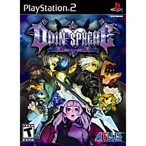 ODIN SPHERE (PLAYSTATION 2 PS2) - jeux video game-x