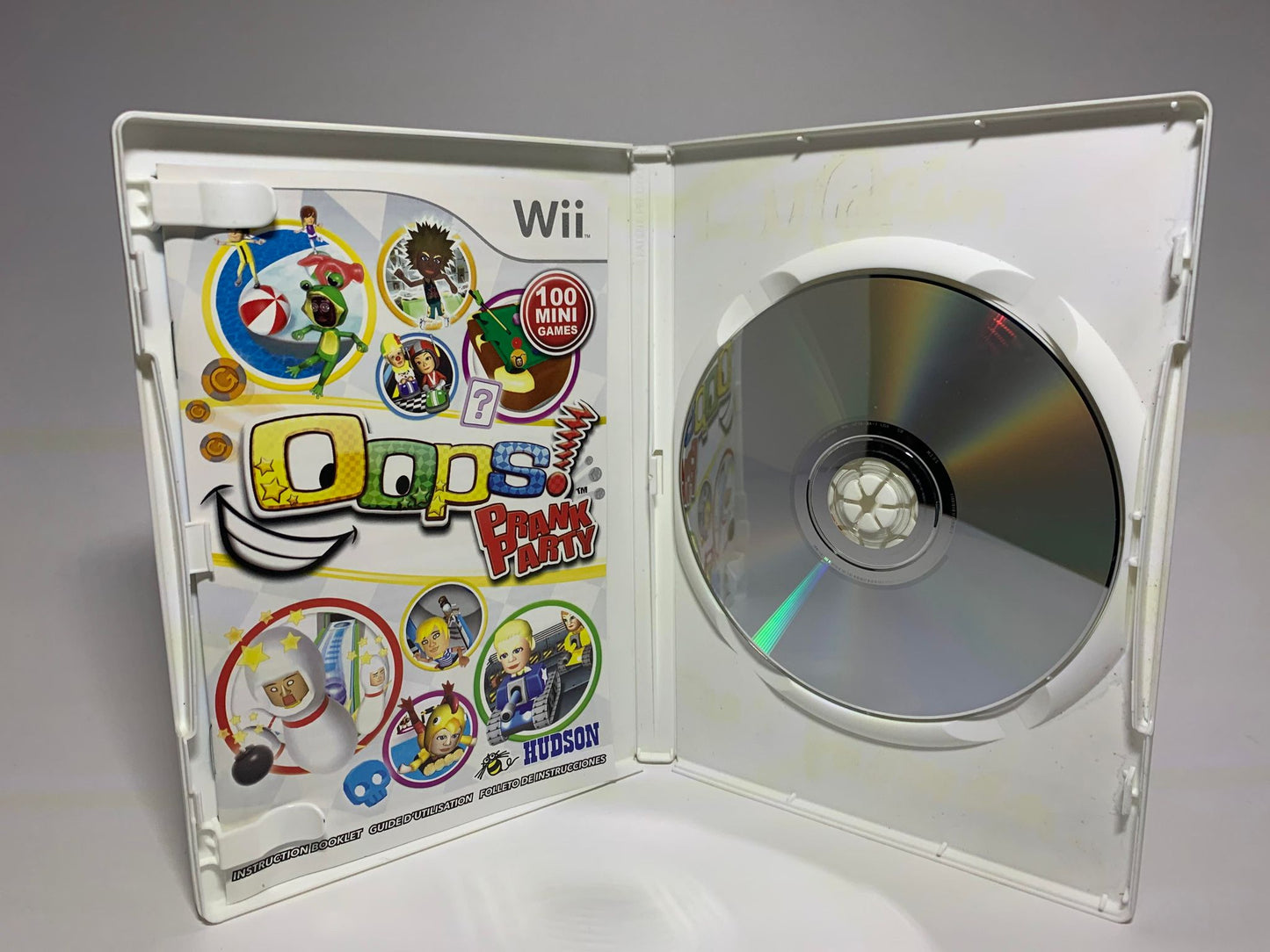 OOPS! PRANK PARTY NINTENDO WII - jeux video game-x