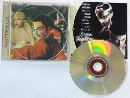 VIRTUA FIGHTER 3TB (SEGA DREAMCAST DC) - jeux video game-x