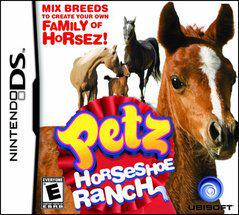 PETZ: HORSESHOE RANCH NINTENDO DS - jeux video game-x