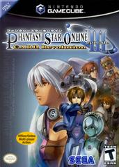 PHANTASY STAR III 3 CARD REVOLUTION (NINTENDO GAMECUBE NGC) - jeux video game-x