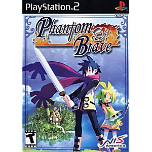 PHANTOM BRAVE (PLAYSTATION 2 PS2) - jeux video game-x