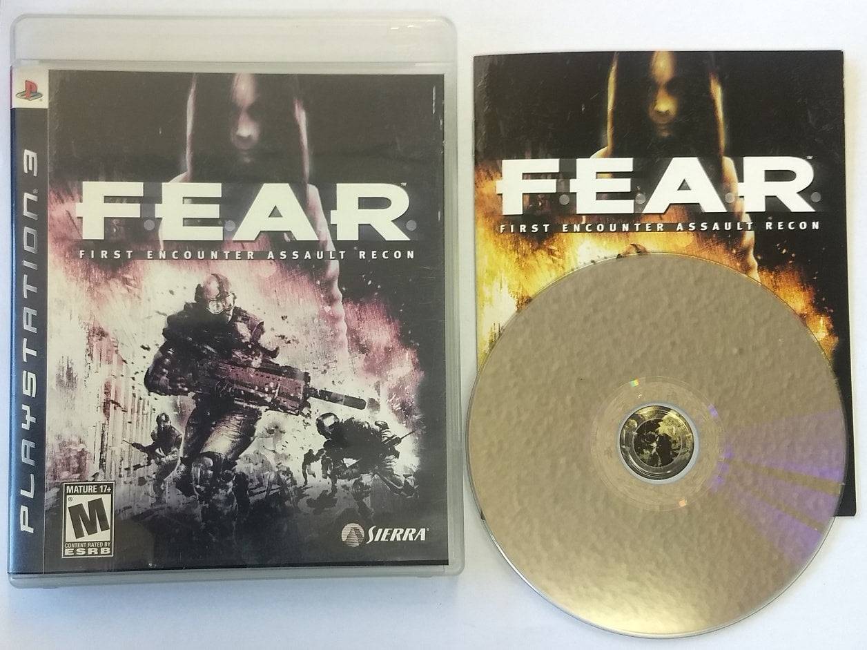 FEAR (PLAYSTATION 3 PS3) - jeux video game-x