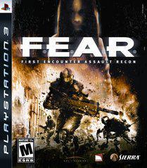 FEAR (PLAYSTATION 3 PS3) - jeux video game-x