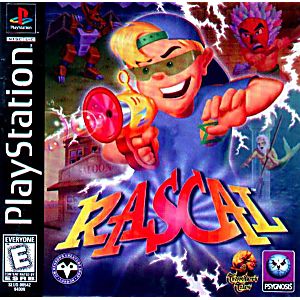 RASCAL (PLAYSTATION PS1) - jeux video game-x