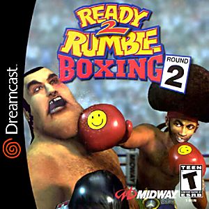 READY 2 RUMBLE BOXING ROUND 2 (SEGA DREAMCAST DC) - jeux video game-x